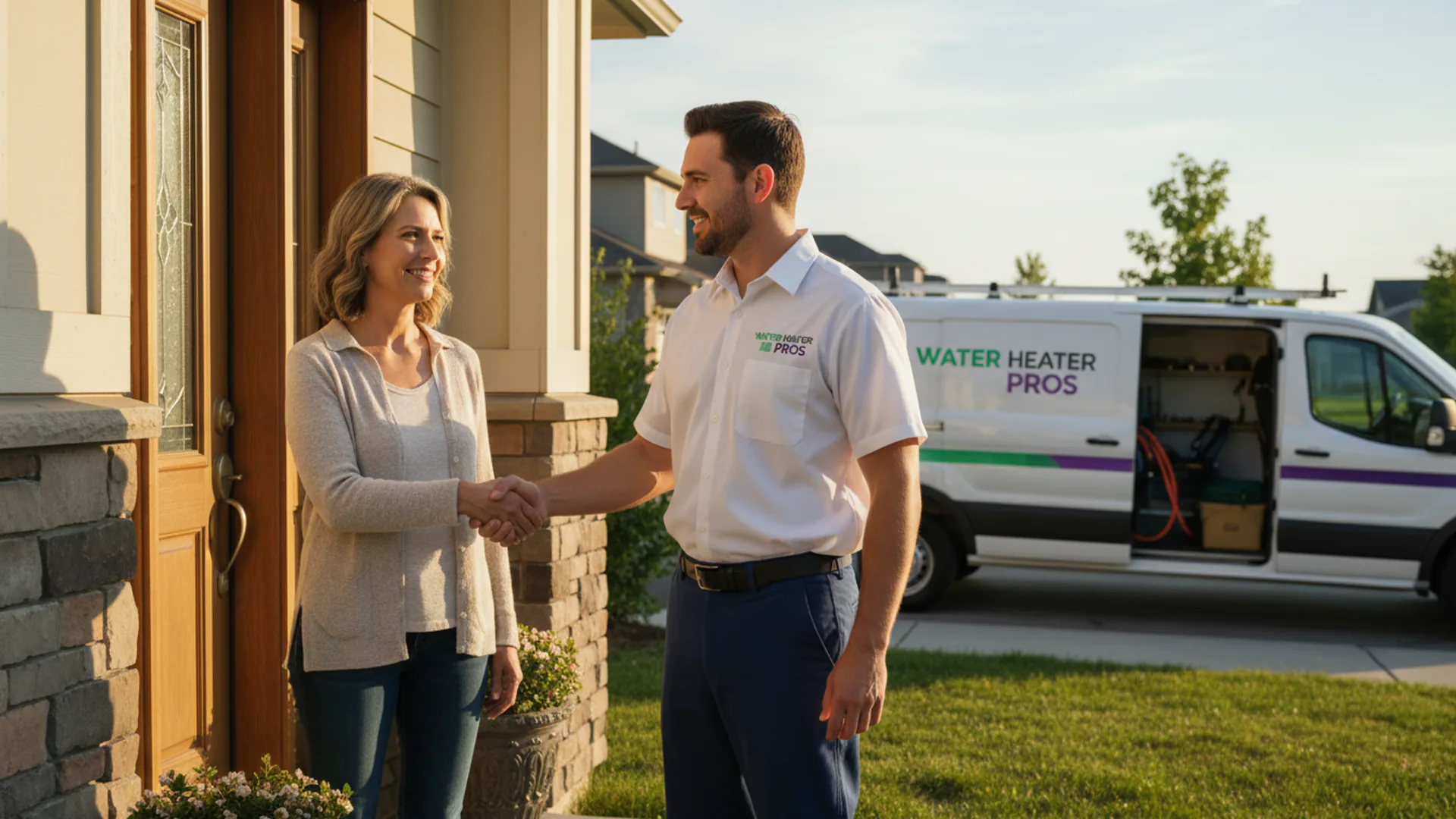 water heater repair in Columbus, OH Near Me